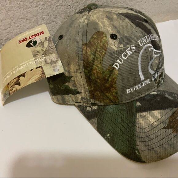 Ducks Unlimited Butler Pa. Chapter 1999 Vintage Snapback Hat Duck Hunting - Picture 3 of 7